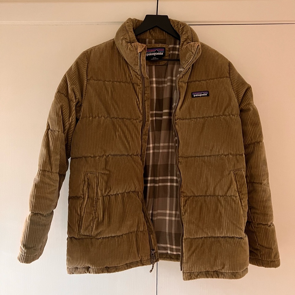 Patagonia Cord Fjord Coat | Sage Khaki